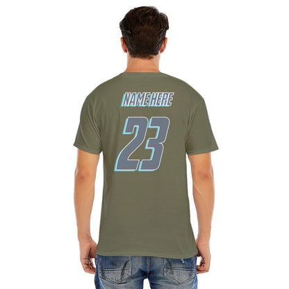 Unisex O-neck Short Sleeve T-shirt | 180GSM Cotton (DTF)