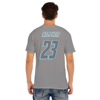 Wolves Ice Hockey Logo T-shirt - Customizable name/number