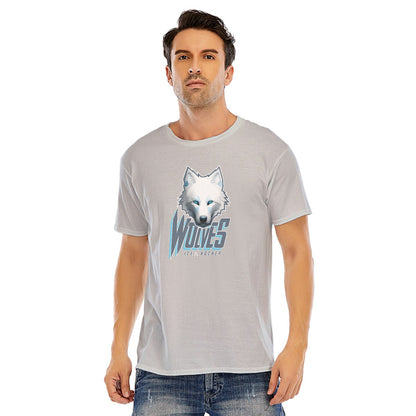 Wolves Ice Hockey Logo T-shirt - Customizable name/number