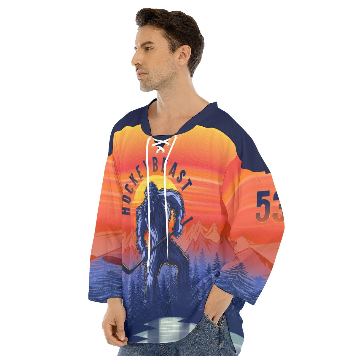 HockeyBeast Hockey Jersey