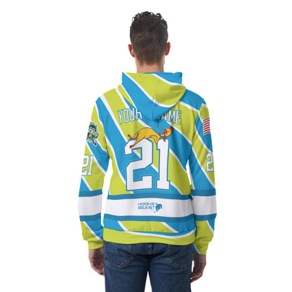 Chicken Chokers Light Weight Hoodie Customizable