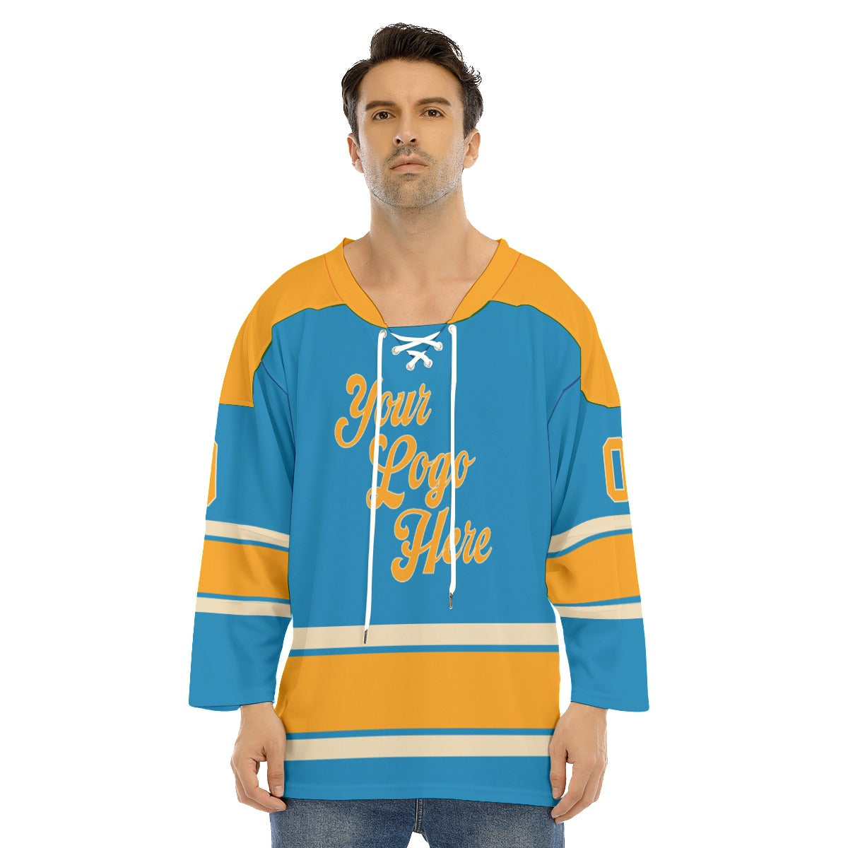 Custom Printed Hockey Jersey