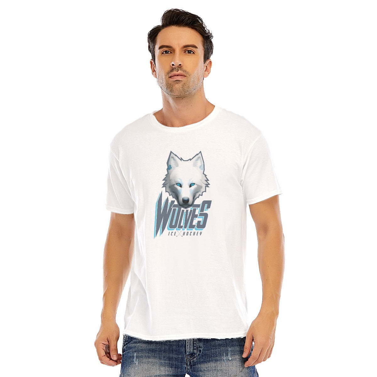 Unisex O-neck Short Sleeve T-shirt | 180GSM Cotton (DTF)