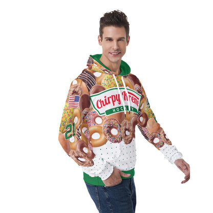 Chirpy Kreme Light Weight Hoodie