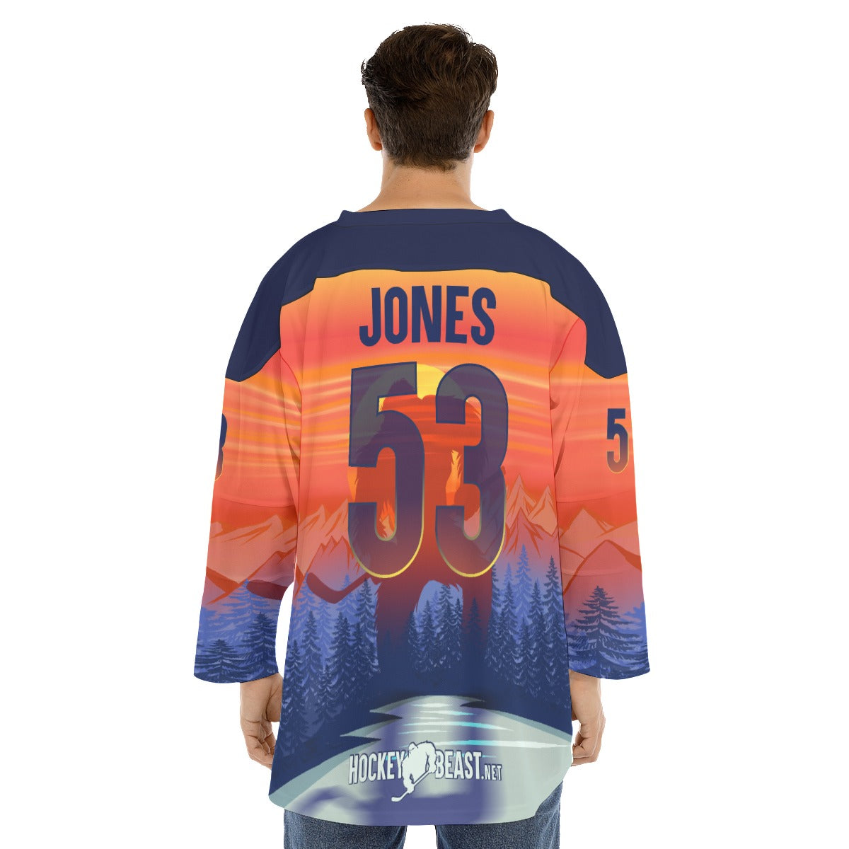 HockeyBeast Hockey Jersey