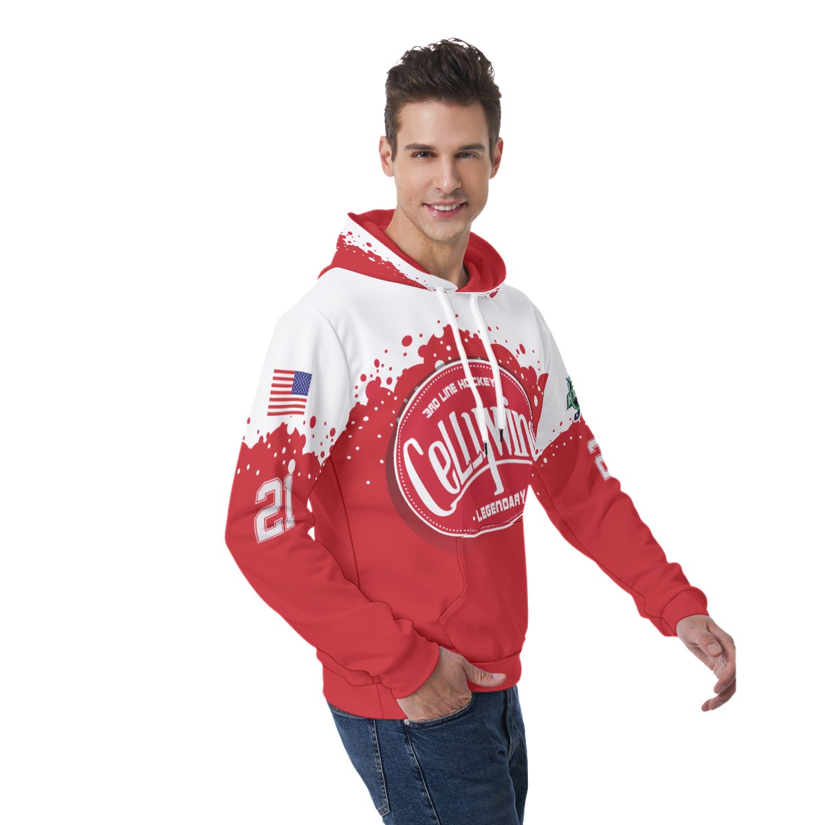 Cellywine Light Weight Hoodie