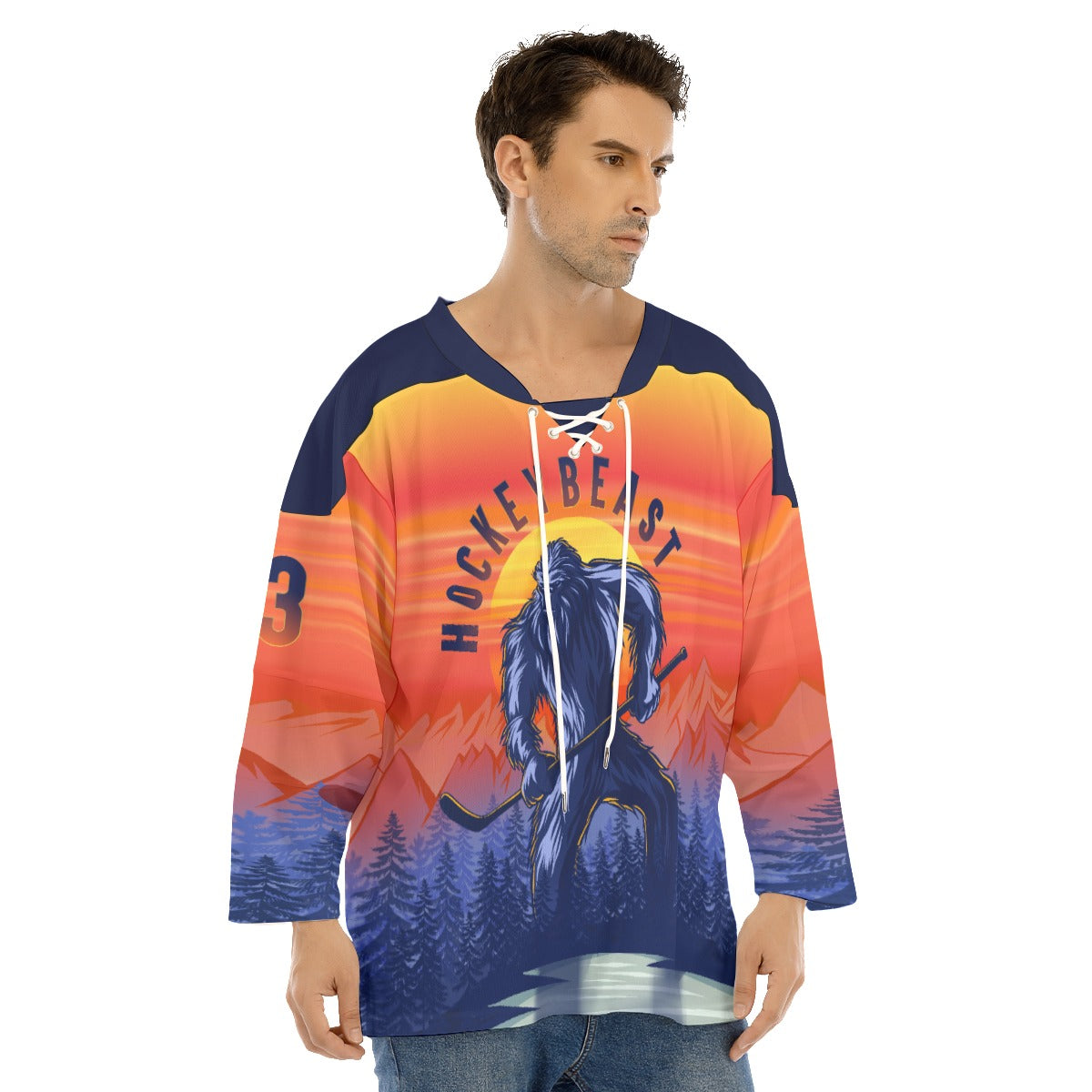 HockeyBeast Hockey Jersey