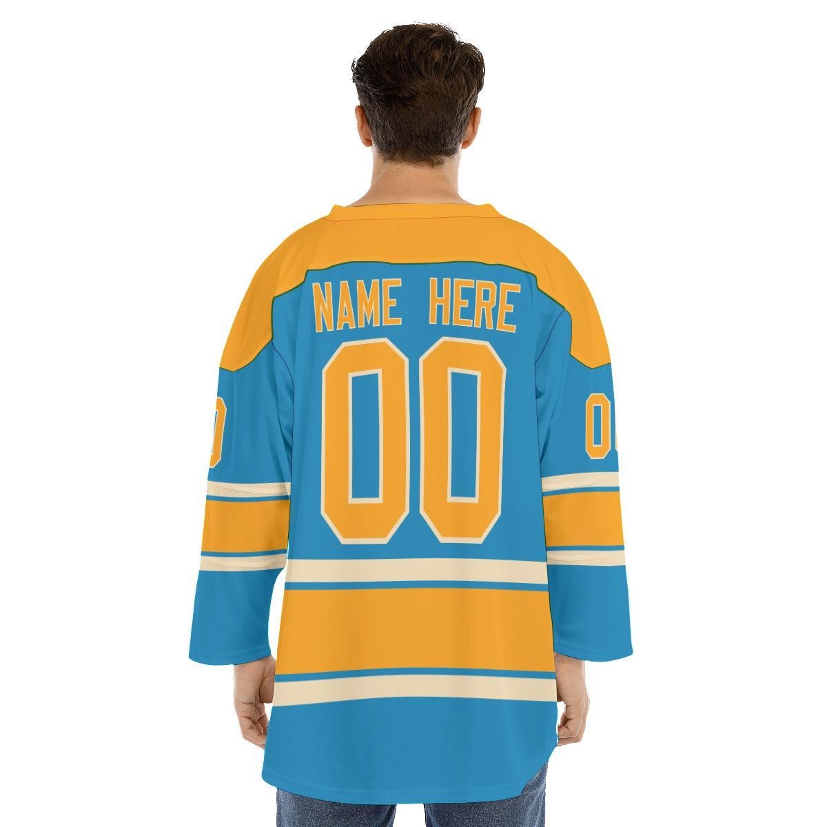 Custom Printed Hockey Jersey