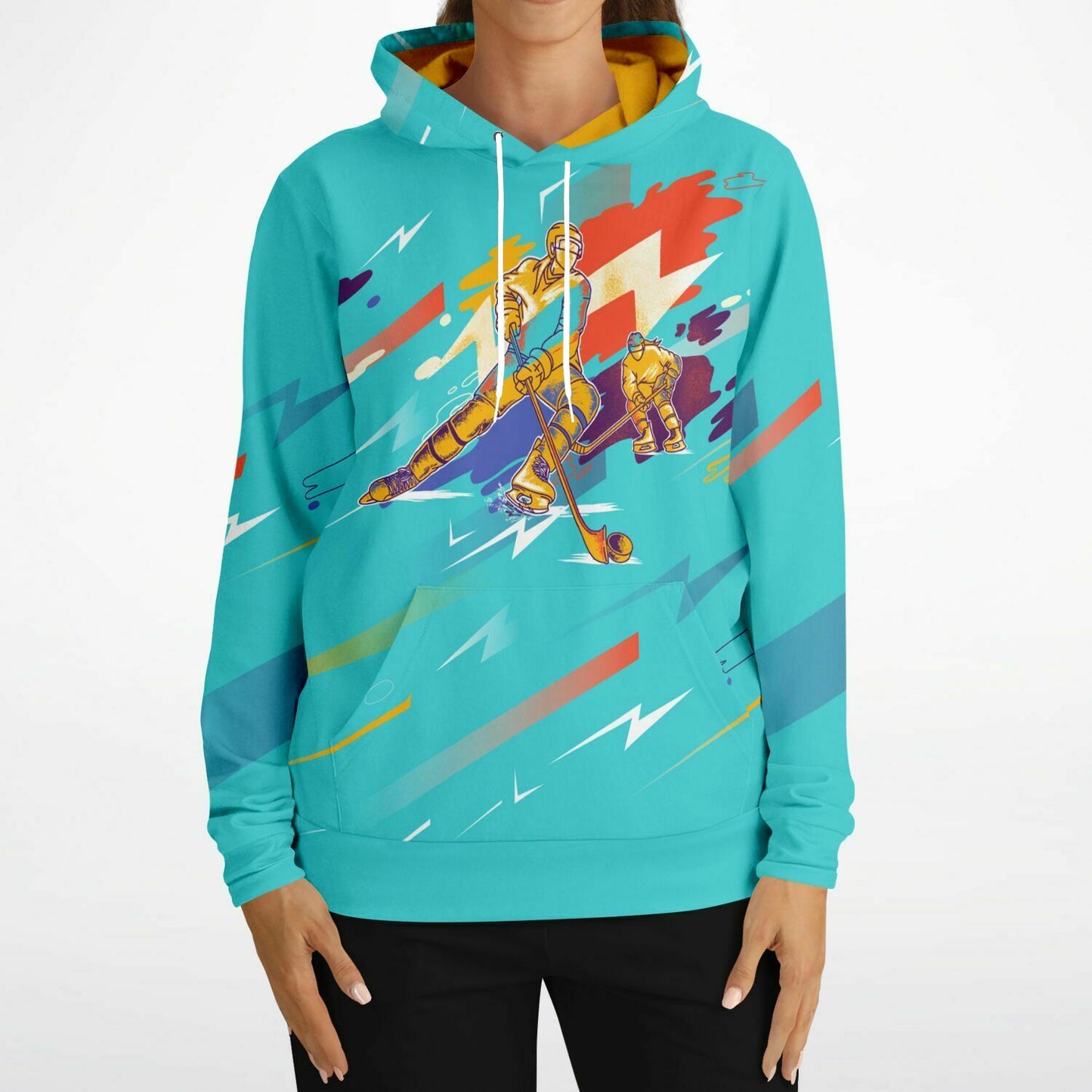 No Grit No Glory Customizable Women's Athletic Hoodie