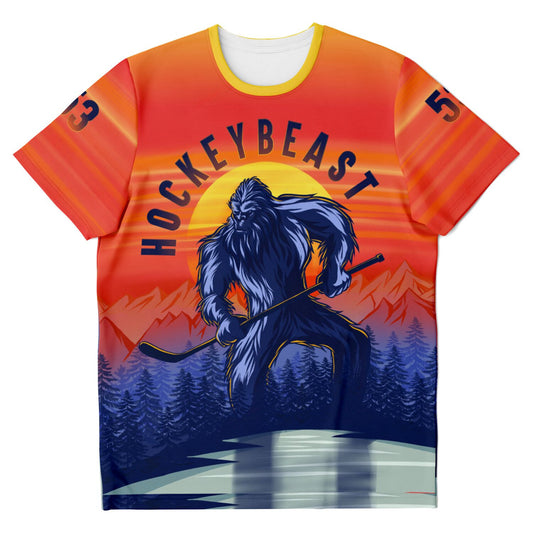 HockeyBeast T-shirt