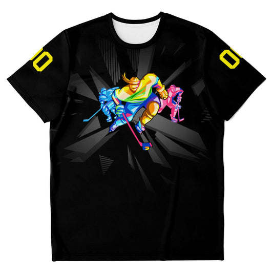 Starting Line-Up Customizable Women's T-shirt