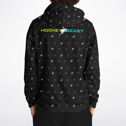 HockeyBeast Pattern Hoodie