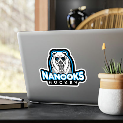 Nanook Vinyl Outdoor Decal