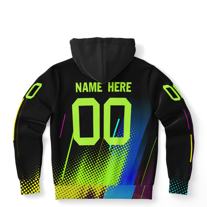 Breakaway Vibes Customizable Women's Athletic Hoodie