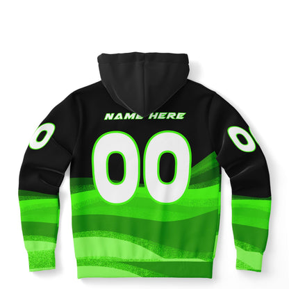 Lady Cyclone Customized Athletic Hoodie