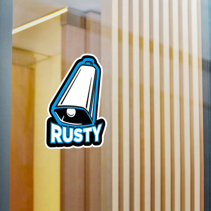 Rusty Cowbell Vinyl Decal