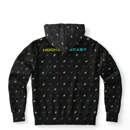 HockeyBeast Pattern Hoodie
