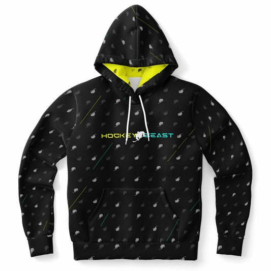 HockeyBeast Pattern Hoodie