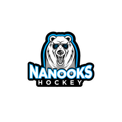 Nanook Vinyl Outdoor Decal