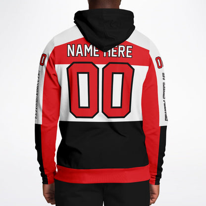 St Louis Pirates Customizable Athletic Hoodie