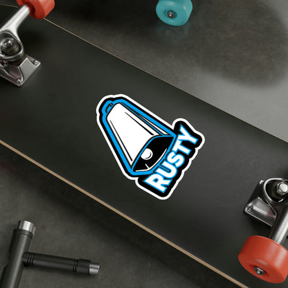 Rusty Cowbell Vinyl Decal