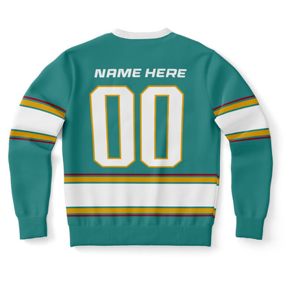 Hockey Stop Customizable Unisex sweatshirt