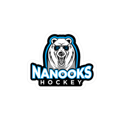 Nanook Vinyl Outdoor Decal