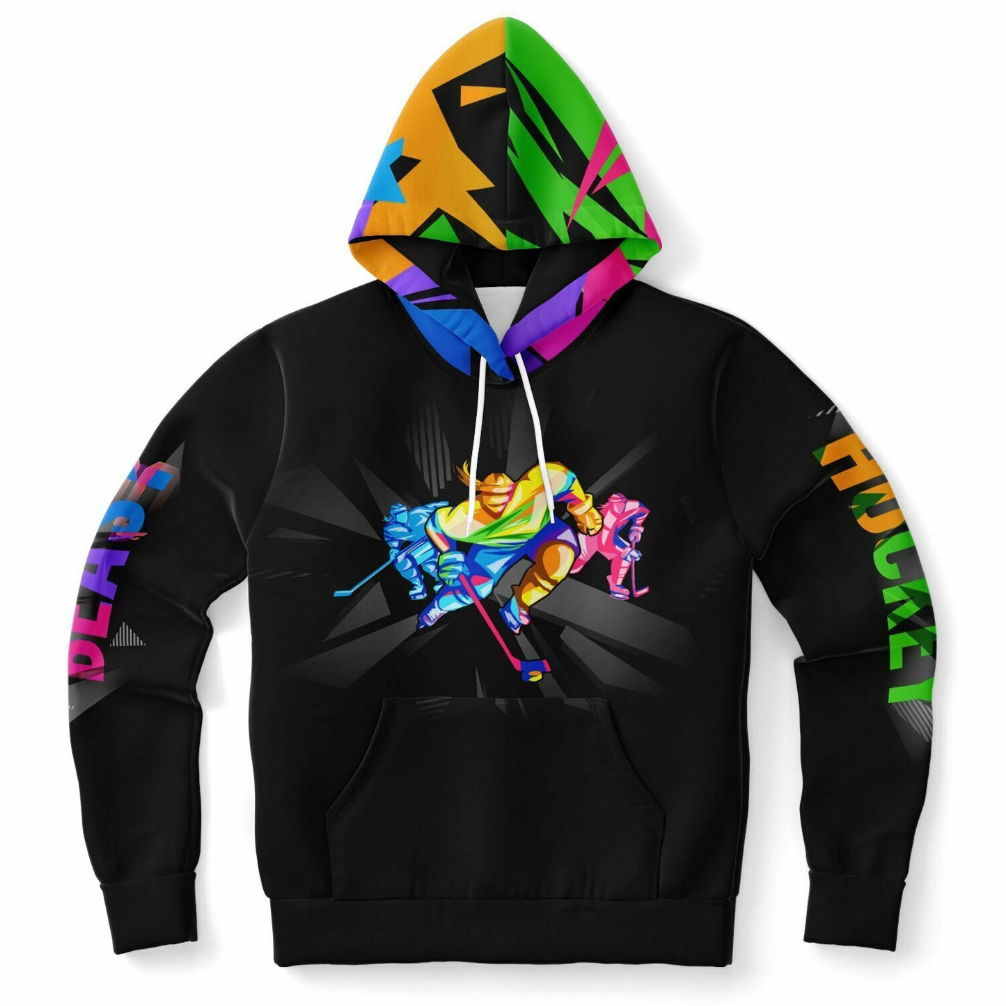 Starting Line-Up Women's Customizable Athletic Hoodie