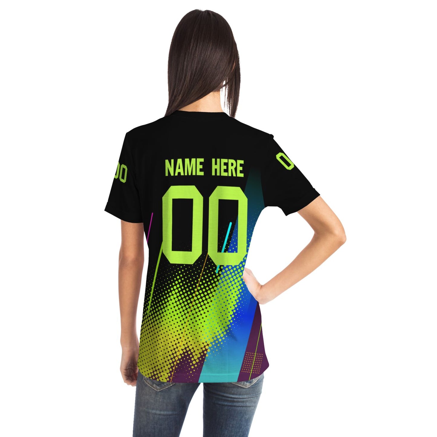 Breakaway Vibes Customizable Women's T-shirt