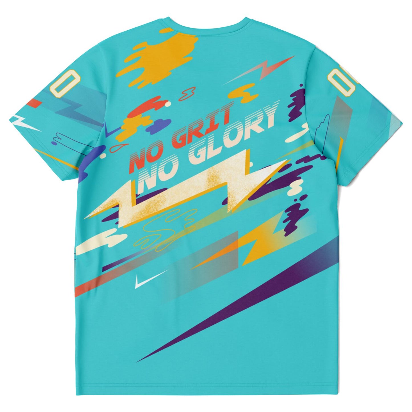 No Grit No Glory Customizable Women's T-shirt