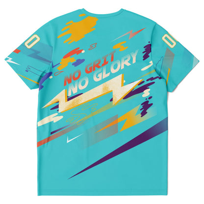 No Grit No Glory Customizable Women's T-shirt