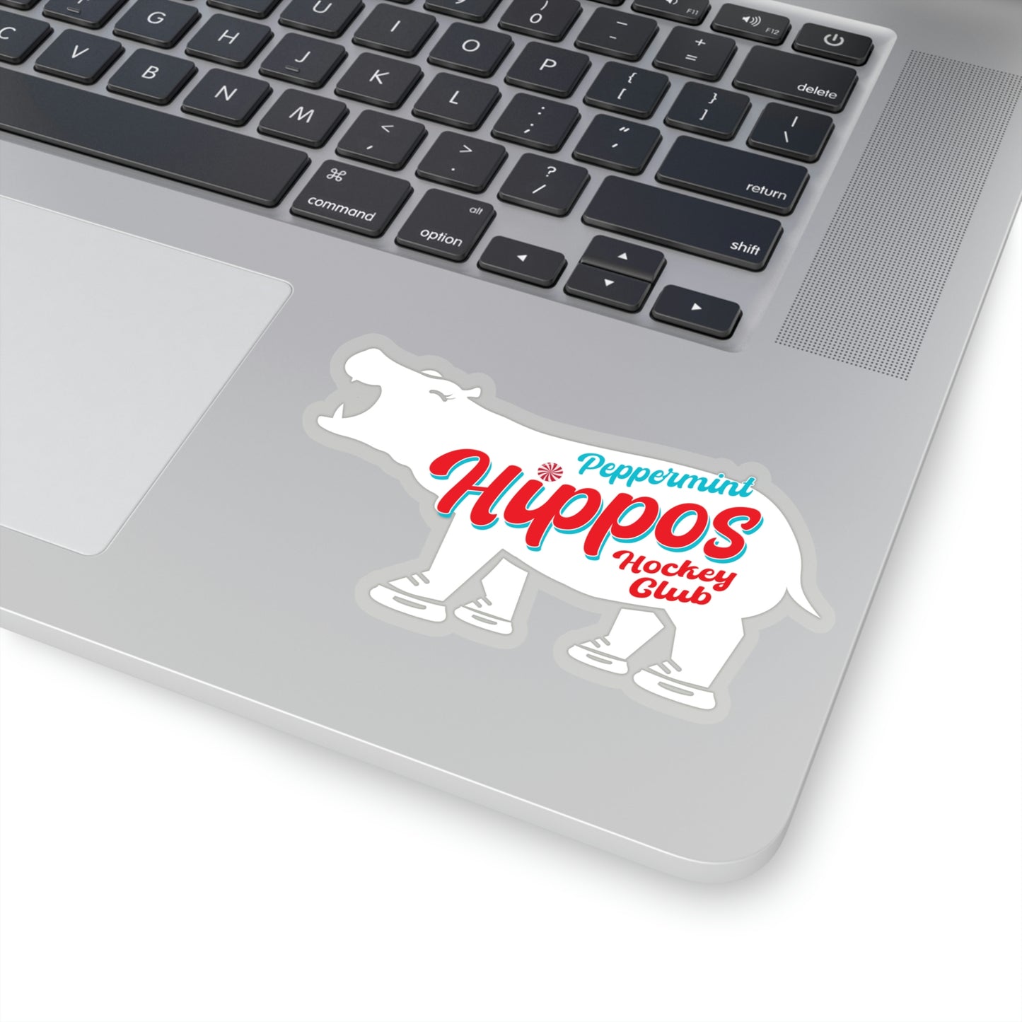 Hippo Sticker - Indoor