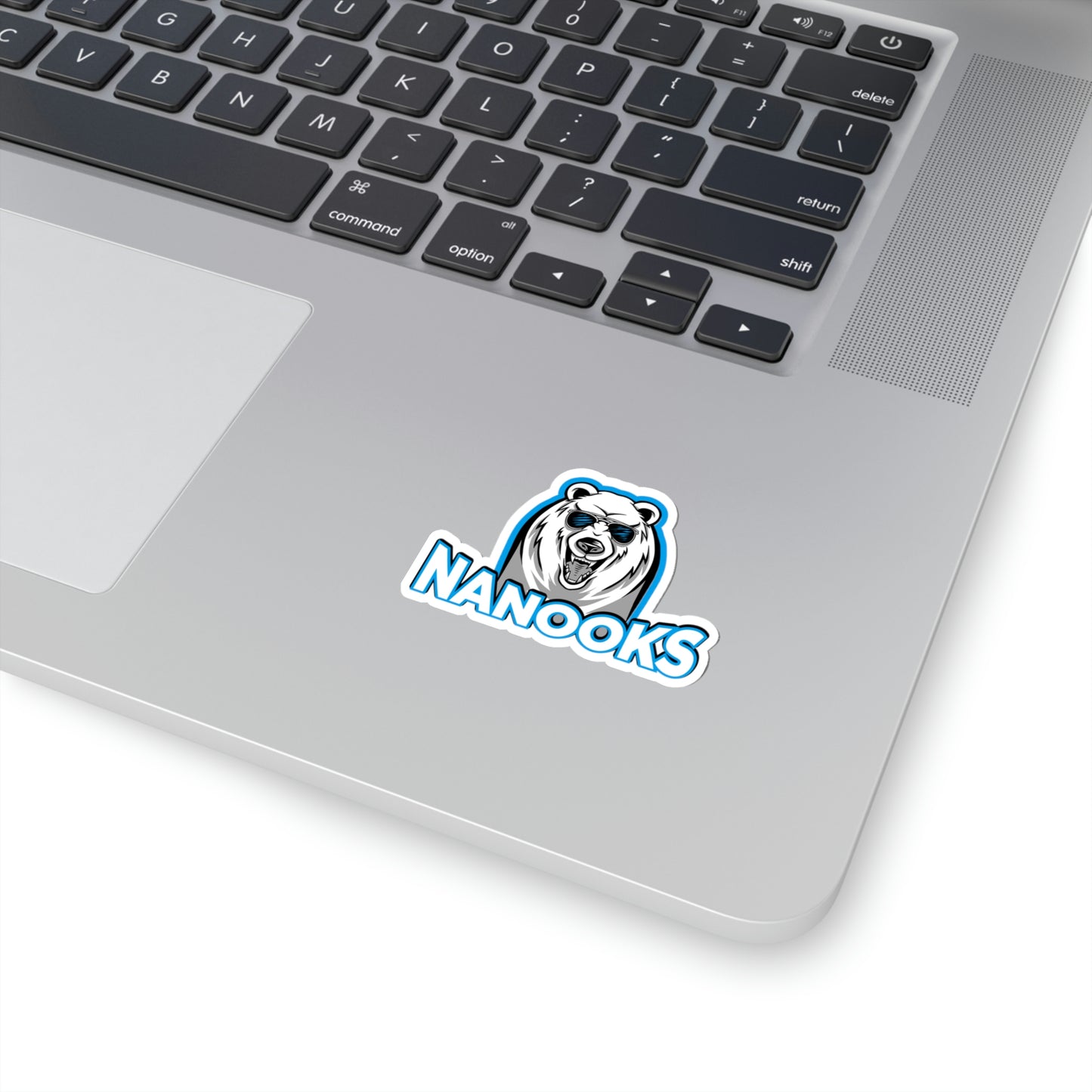 Nanook (no hockey text) Kiss-Cut Stickers