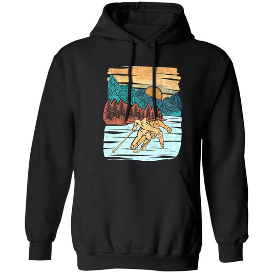 Pond Hockey Pullover Hoodie 8 oz (Closeout)