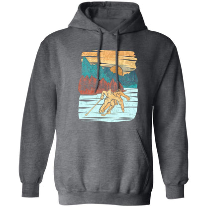 Pond Hockey Pullover Hoodie 8 oz (Closeout)