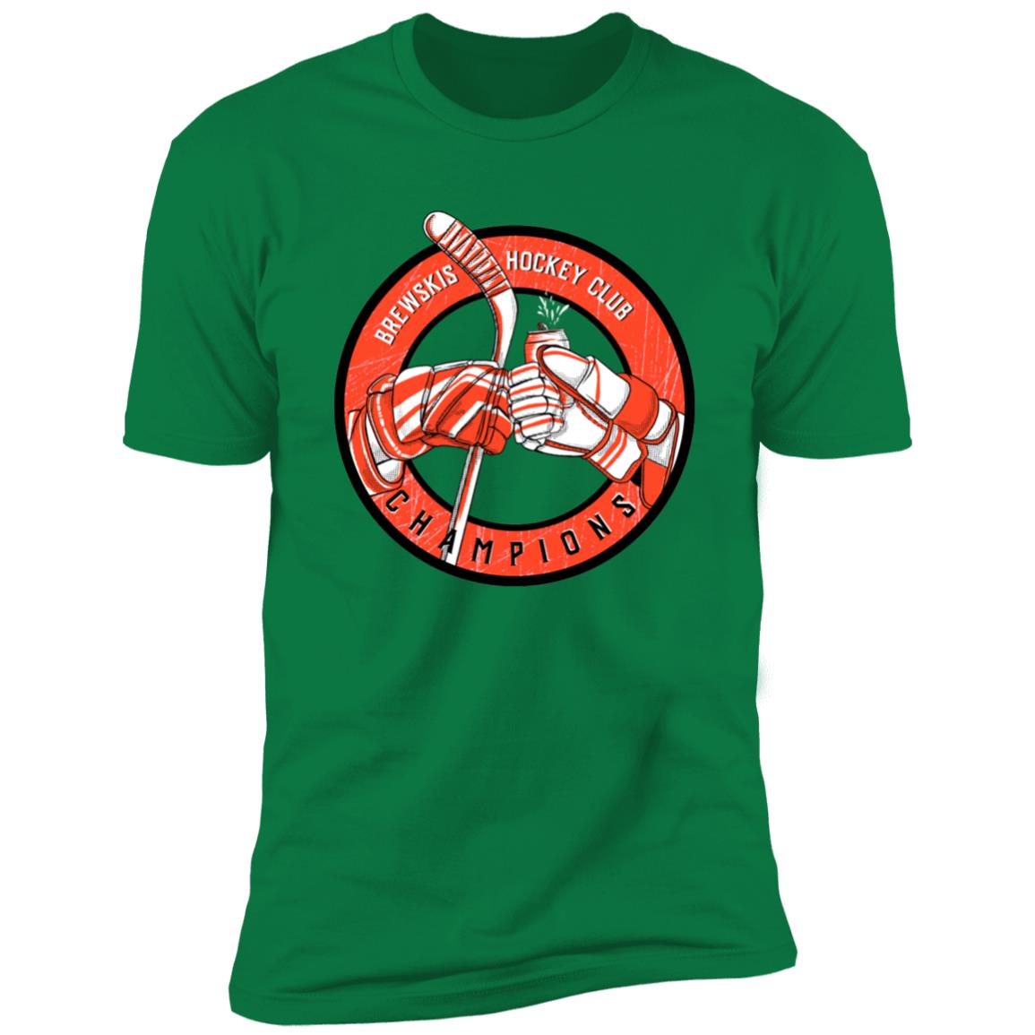 Brewskis Hockey Club Unisex T-Shirt