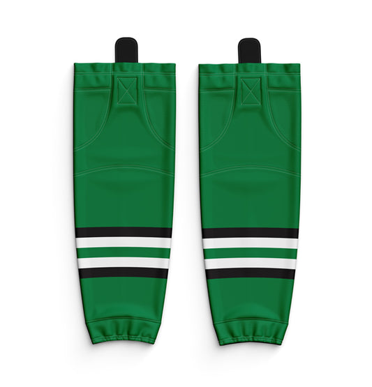 K & P Green Hockey Socks
