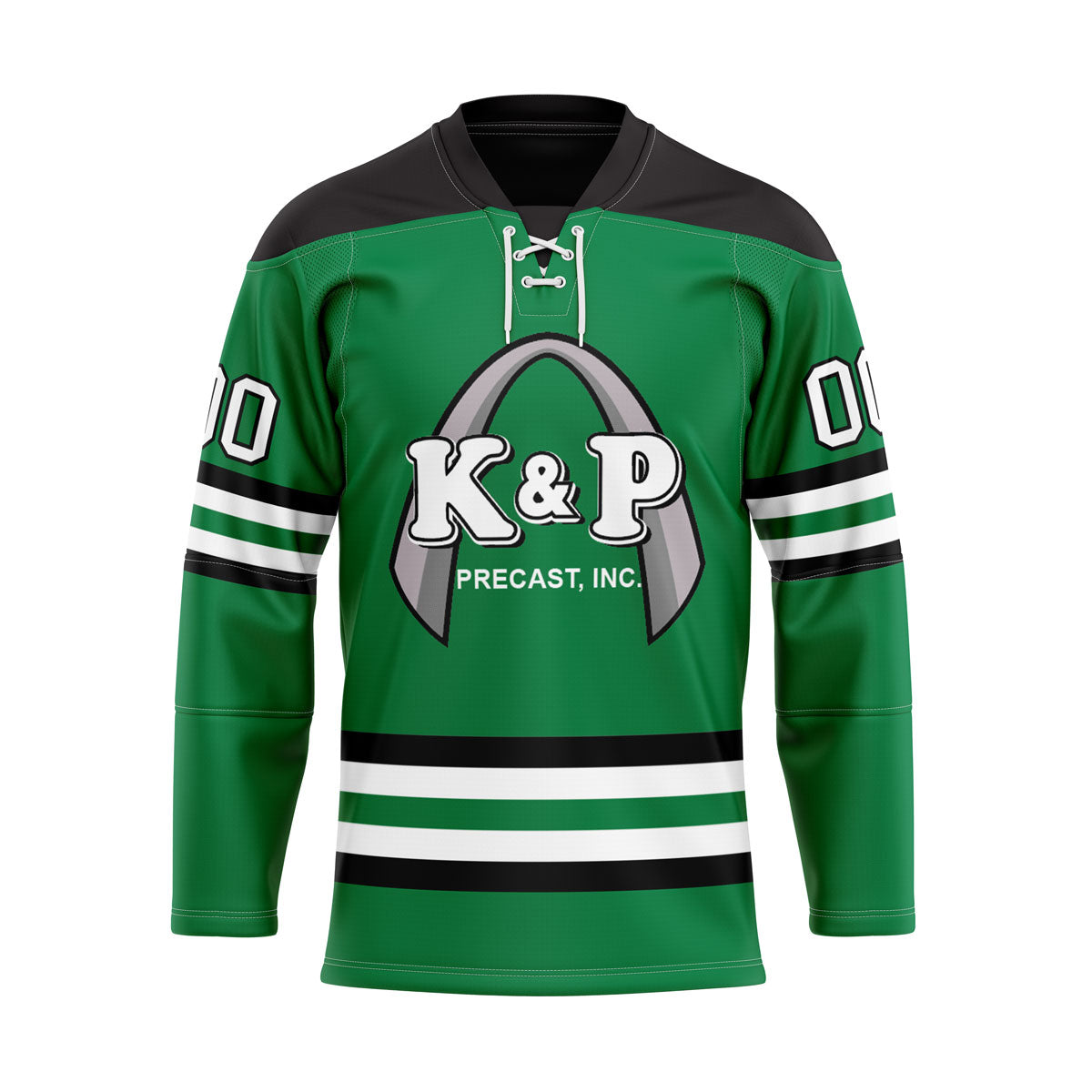 K & P Green Jersey