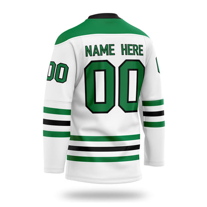 K & P White Jersey