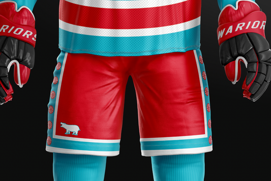 Peppermint Hippos Shell