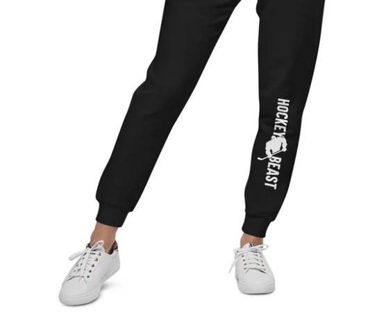 HockeyBeast Logo Unisex fleece sweatpants