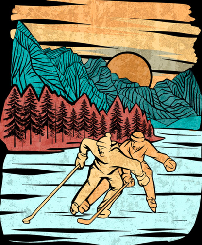 Pond Hockey Unisex T-Shirt
