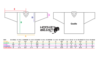 K & P White Jersey