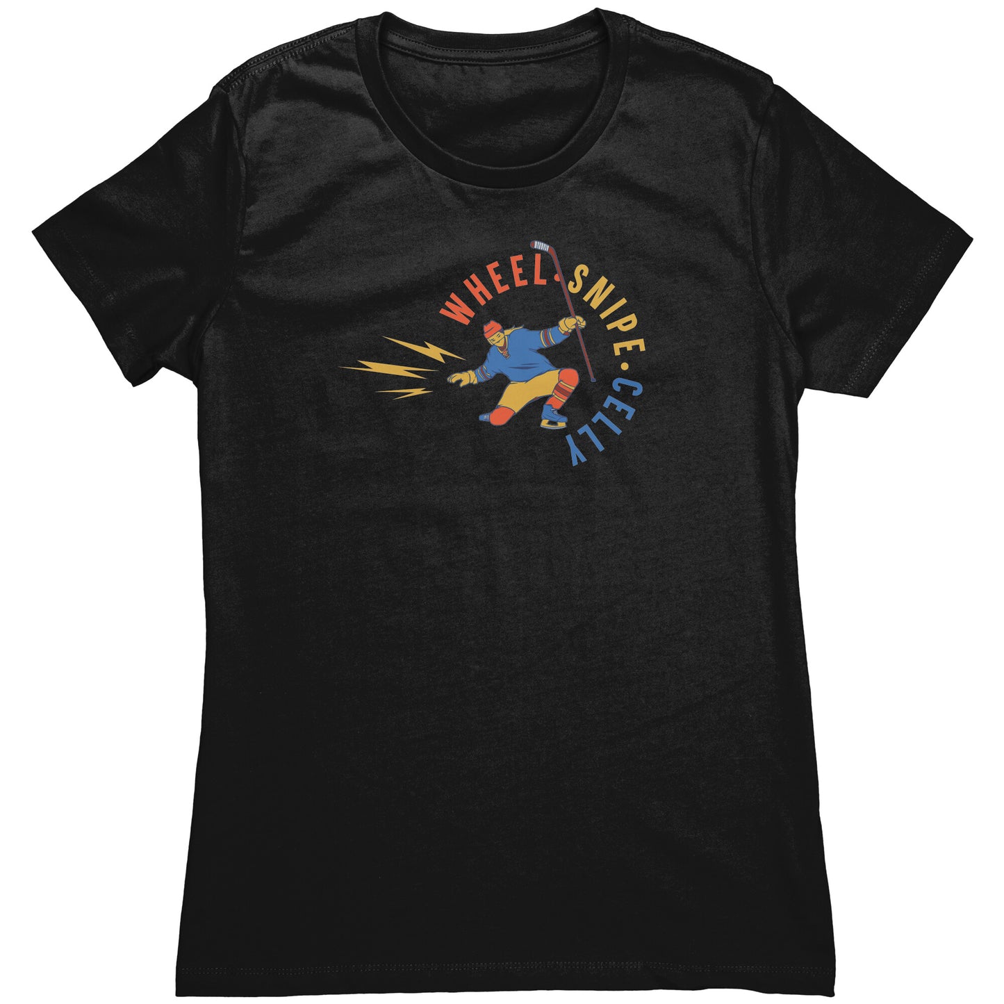 Wheel Snipe Celly Women's Cut T-Shirt