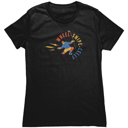 Wheel Snipe Celly Women's Cut T-Shirt