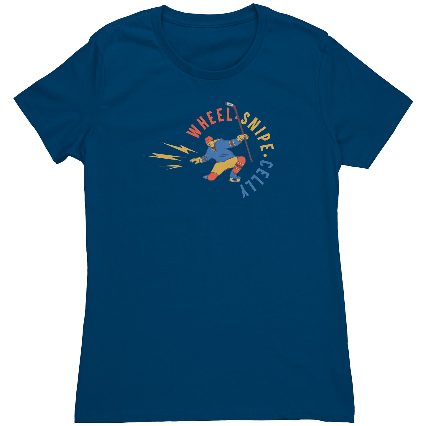 Wheel Snipe Celly Women's Cut T-Shirt