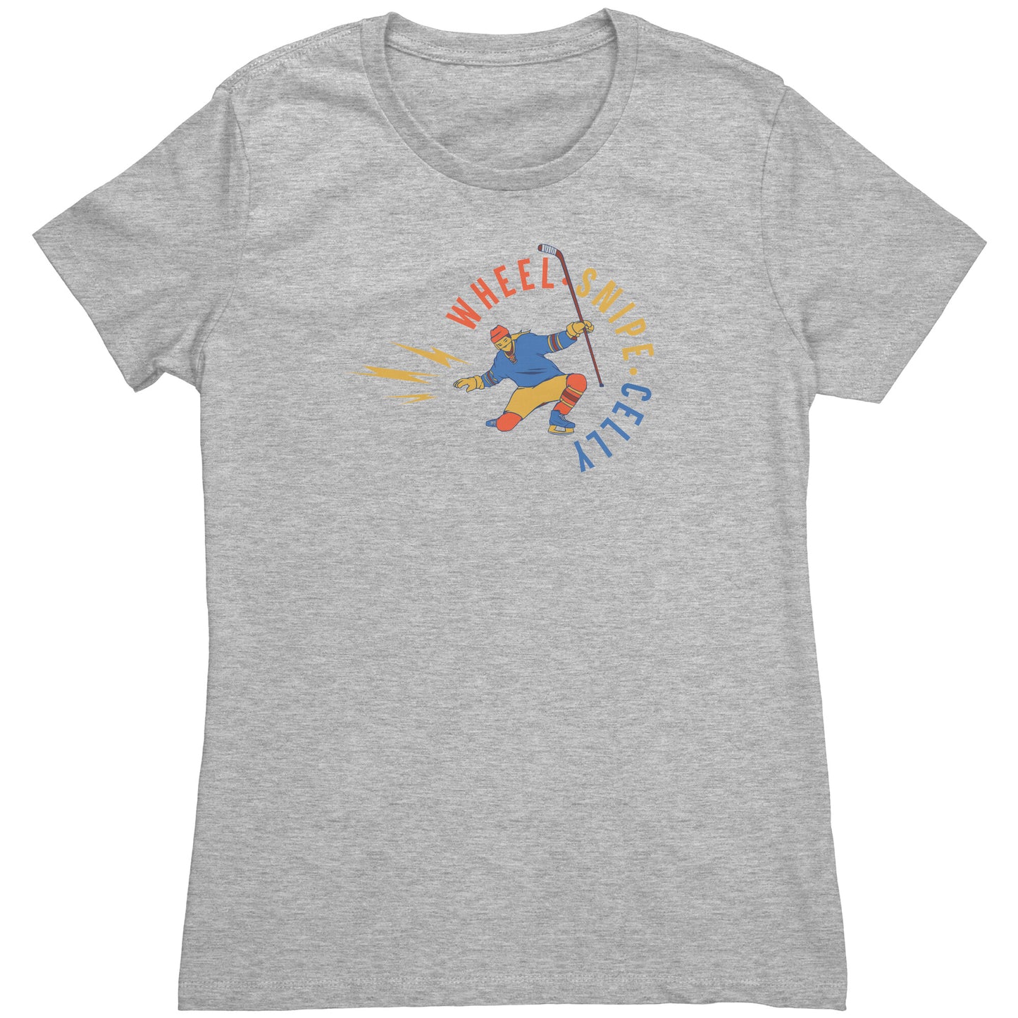 Wheel Snipe Celly Women's Cut T-Shirt