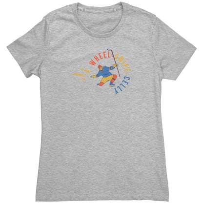 Wheel Snipe Celly Women's Cut T-Shirt