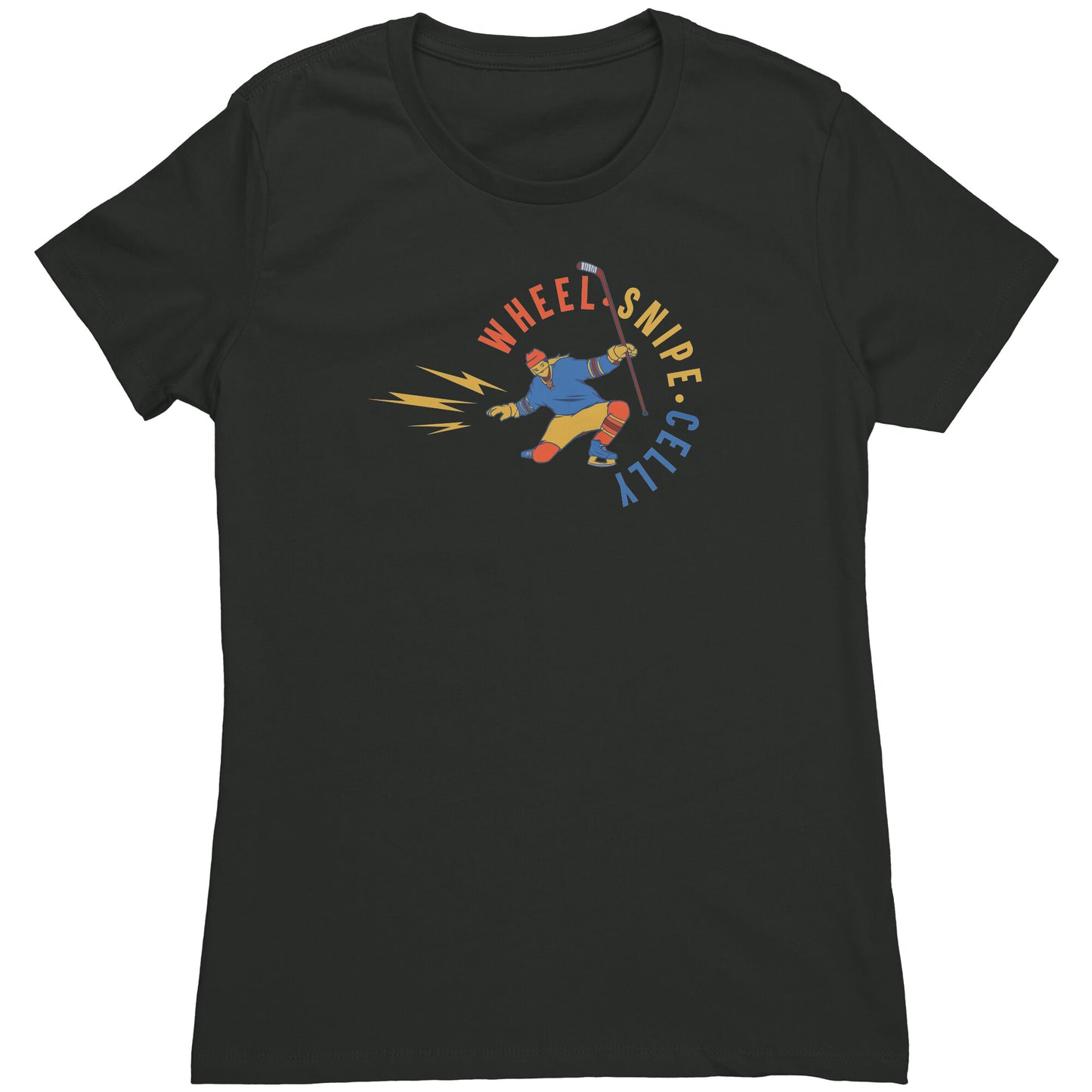Wheel Snipe Celly Women's Cut T-Shirt