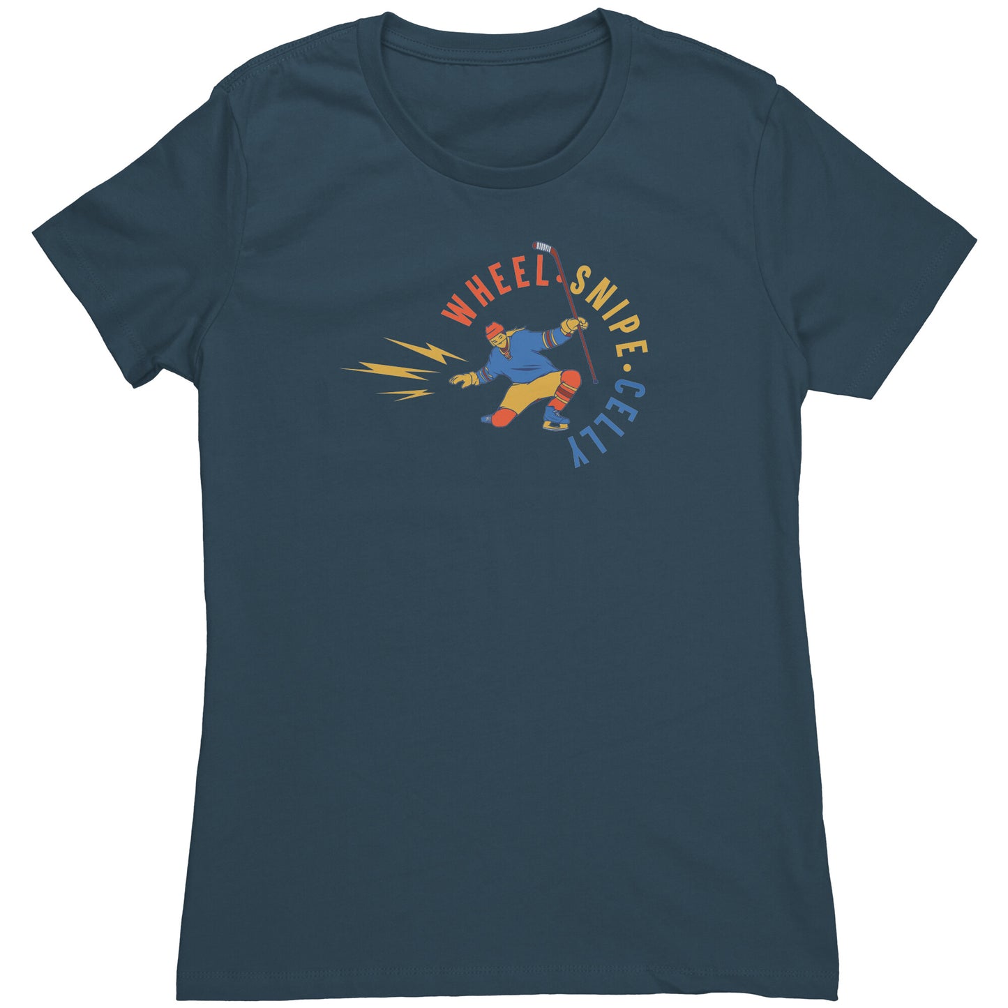 Wheel Snipe Celly Women's Cut T-Shirt